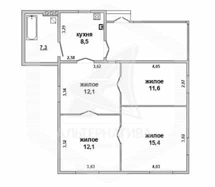 Беларусь, Брест, Низкий переулок, 15, фото 10
