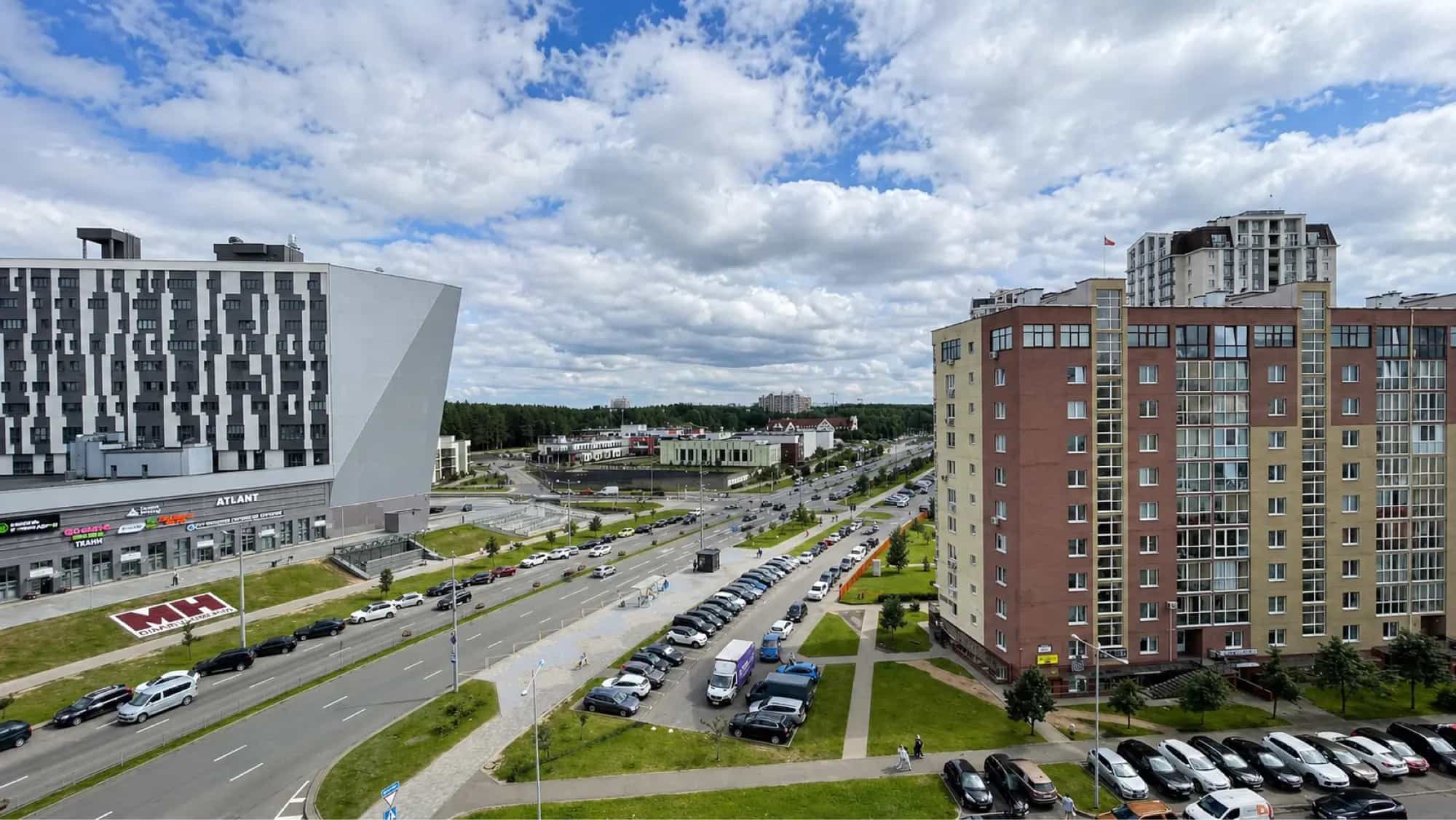 Беларусь, Минск, улица Петра Мстиславца, 15