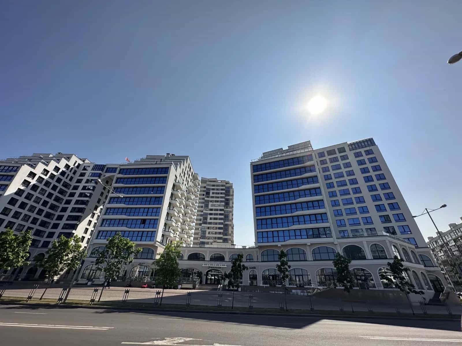 Беларусь, Минск, улица Петра Мстиславца, 10