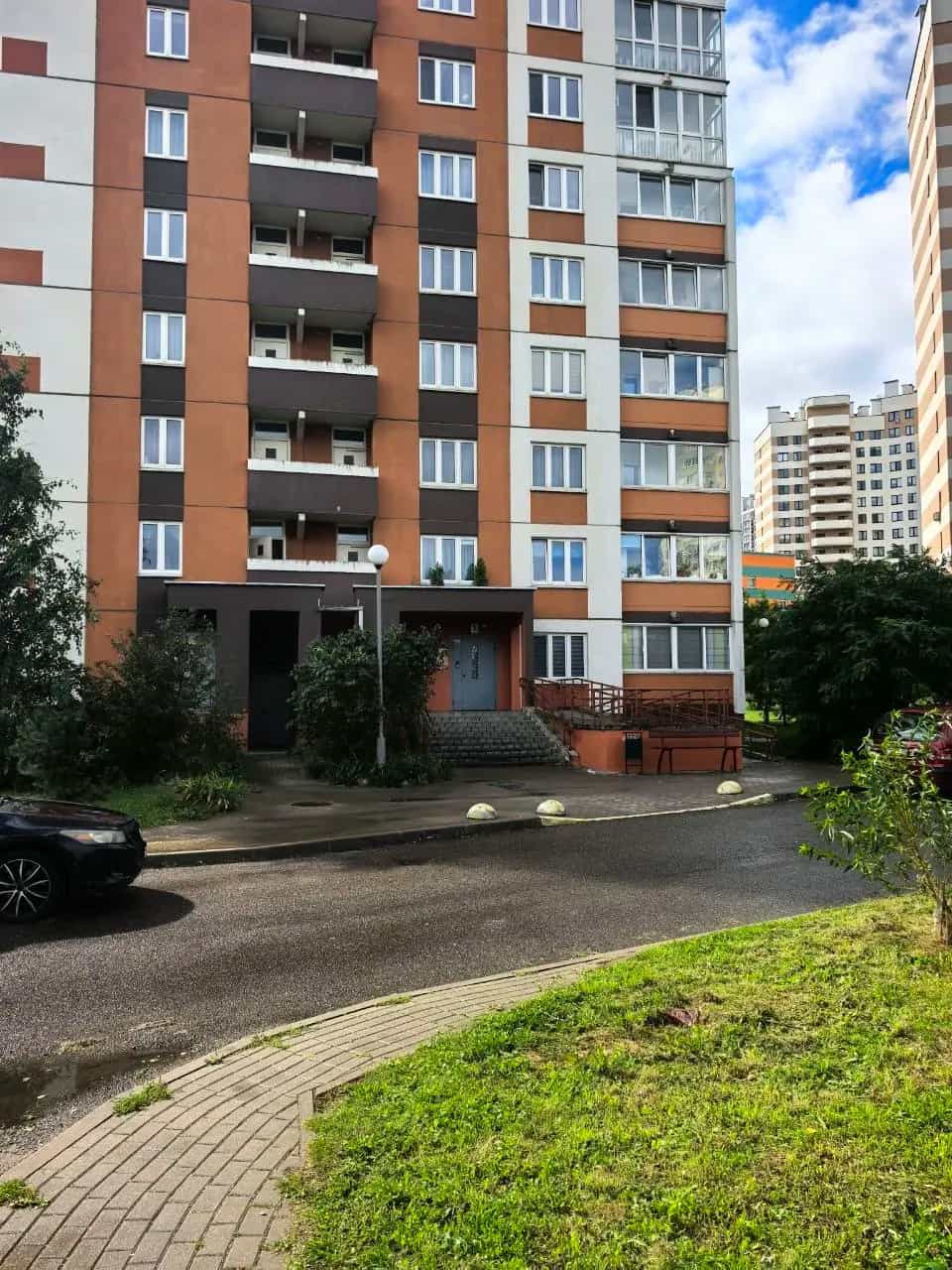 Беларусь, Минск, Аэродромная улица, 36