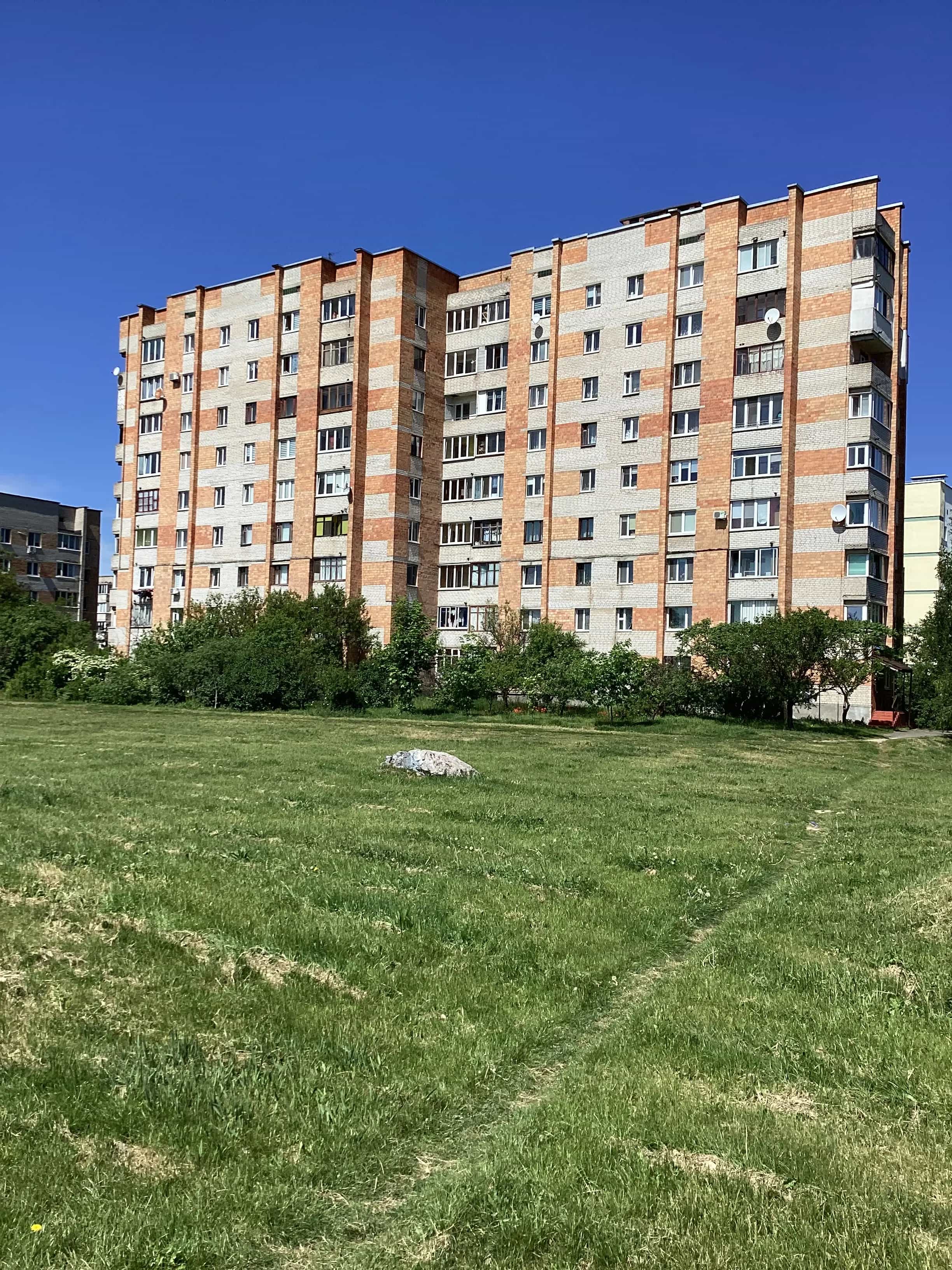 Беларусь, Брест, улица Мошенского, 94