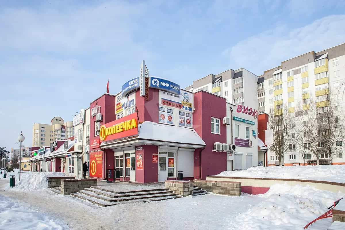 Беларусь, Минская область, Жодино, проспект Ленина, 21, фото 27