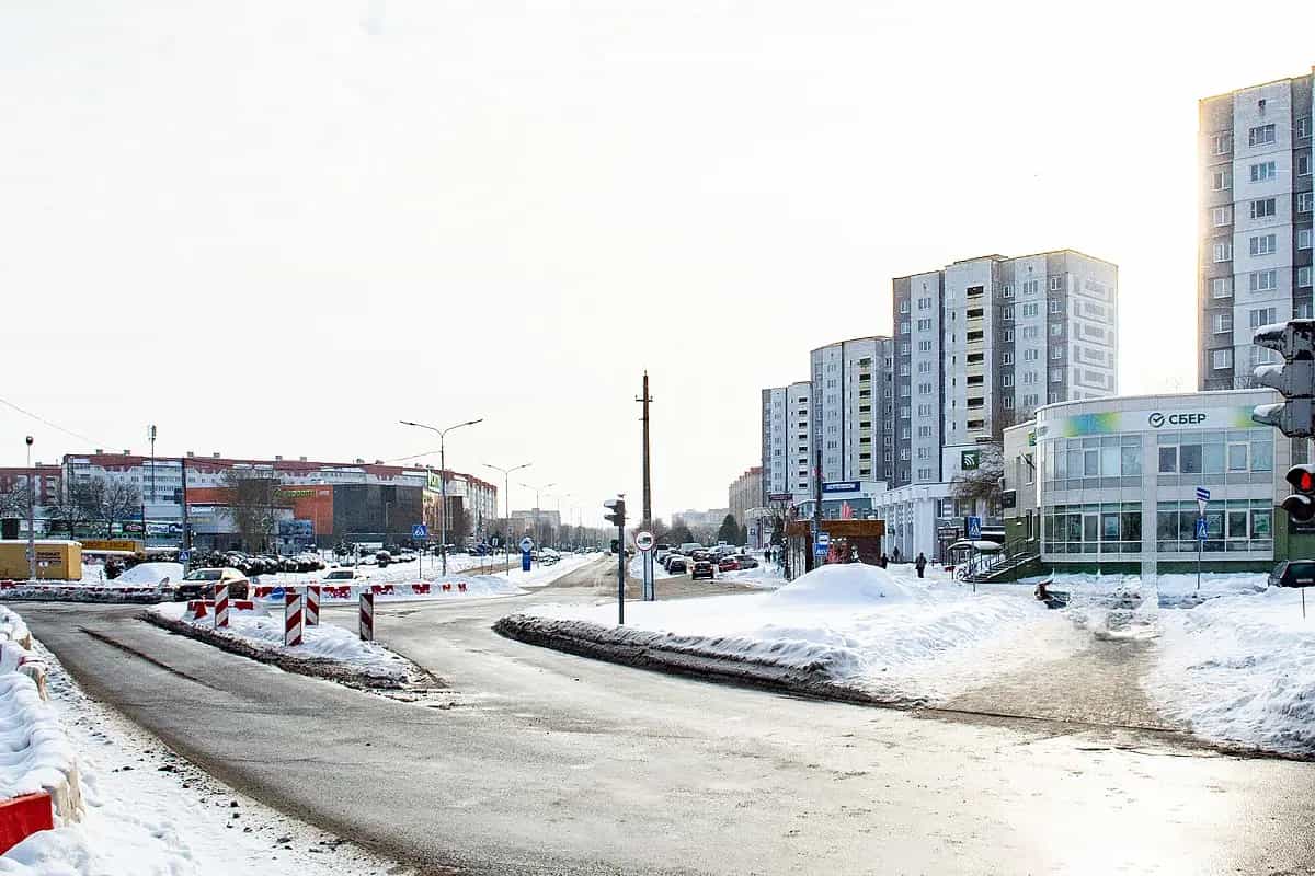 Беларусь, Минская область, Жодино, проспект Ленина, 21, фото 28