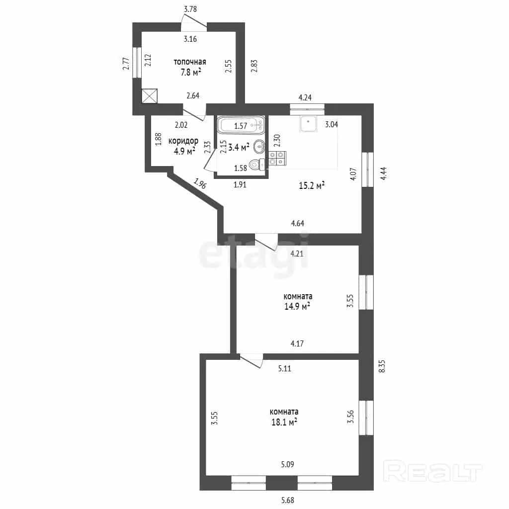 Беларусь, Минский район, агрогородок Колодищи, улица Пушкина, 34, фото 10