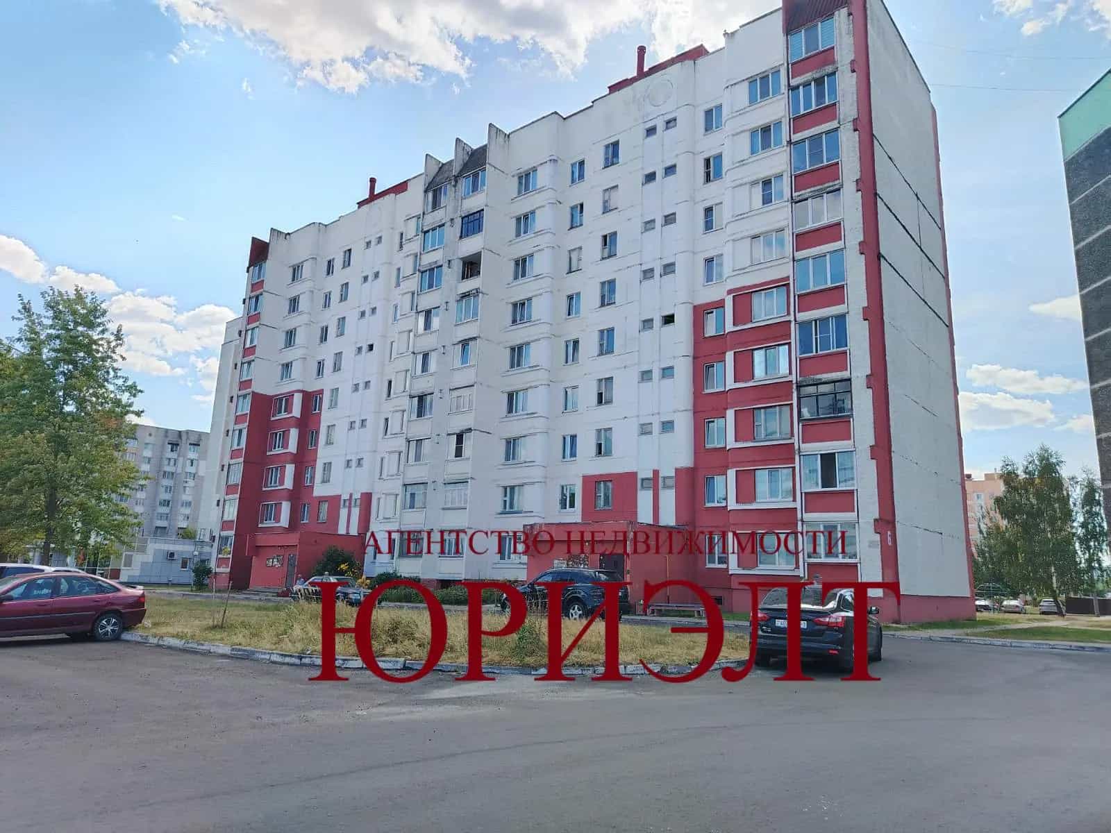 Беларусь, Гомельская область, Жлобин, 18-й микрорайон, 6