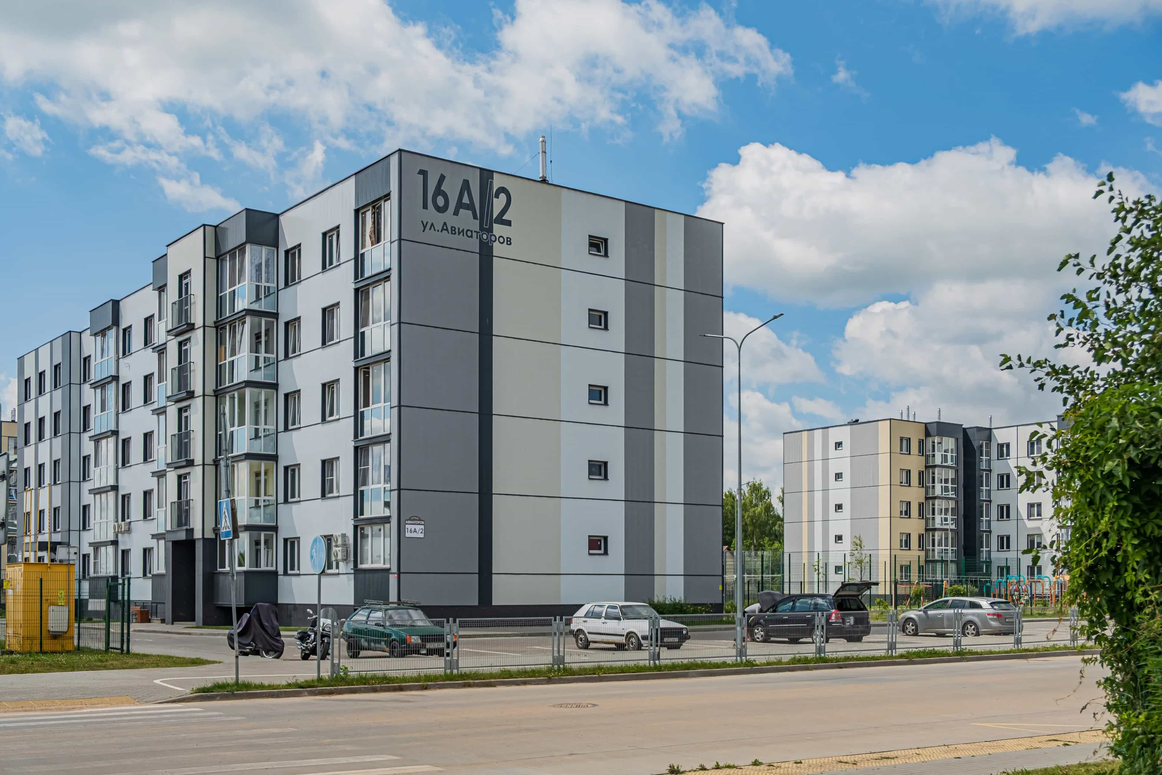 Беларусь, Минский район, городской посёлок Мачулищи, улица Авиаторов, 41А, фото 16