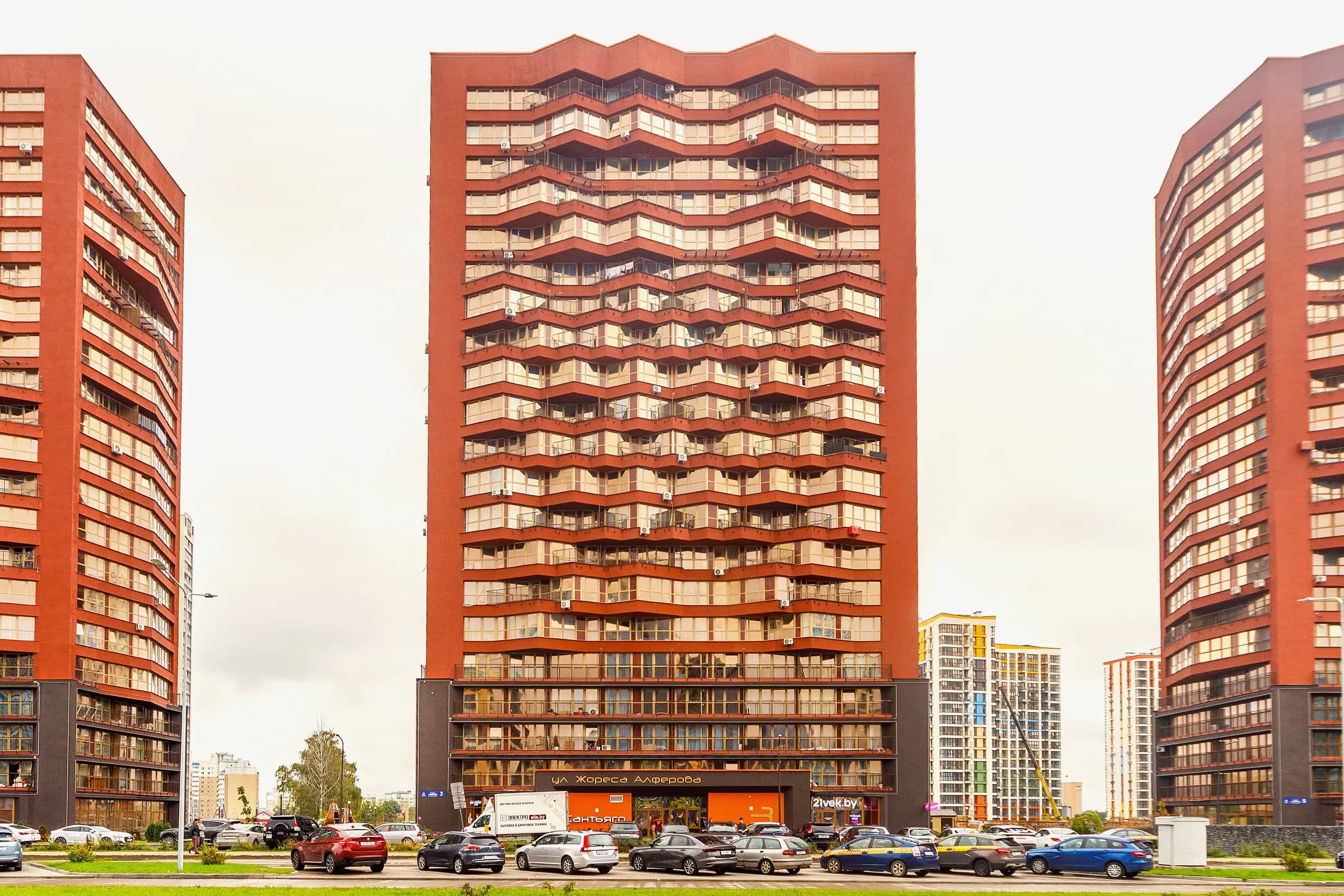 Беларусь, Минск, улица Жореса Алфёрова, 3