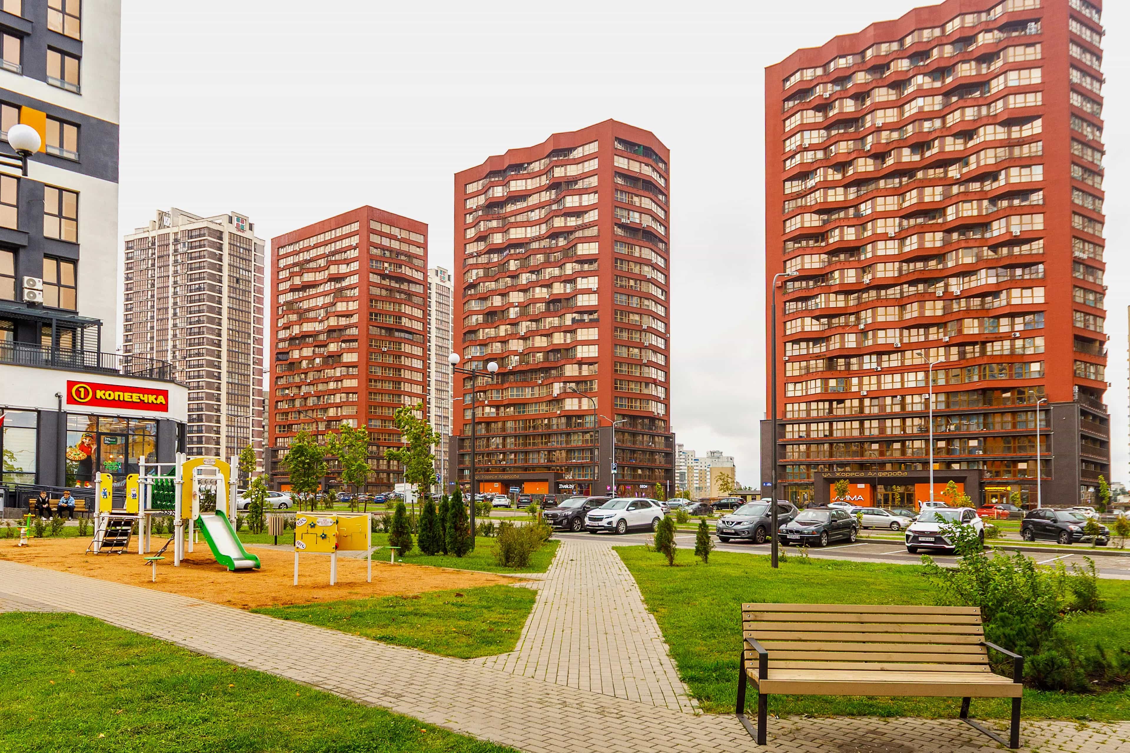 Беларусь, Минск, улица Жореса Алфёрова, 3, фото 2
