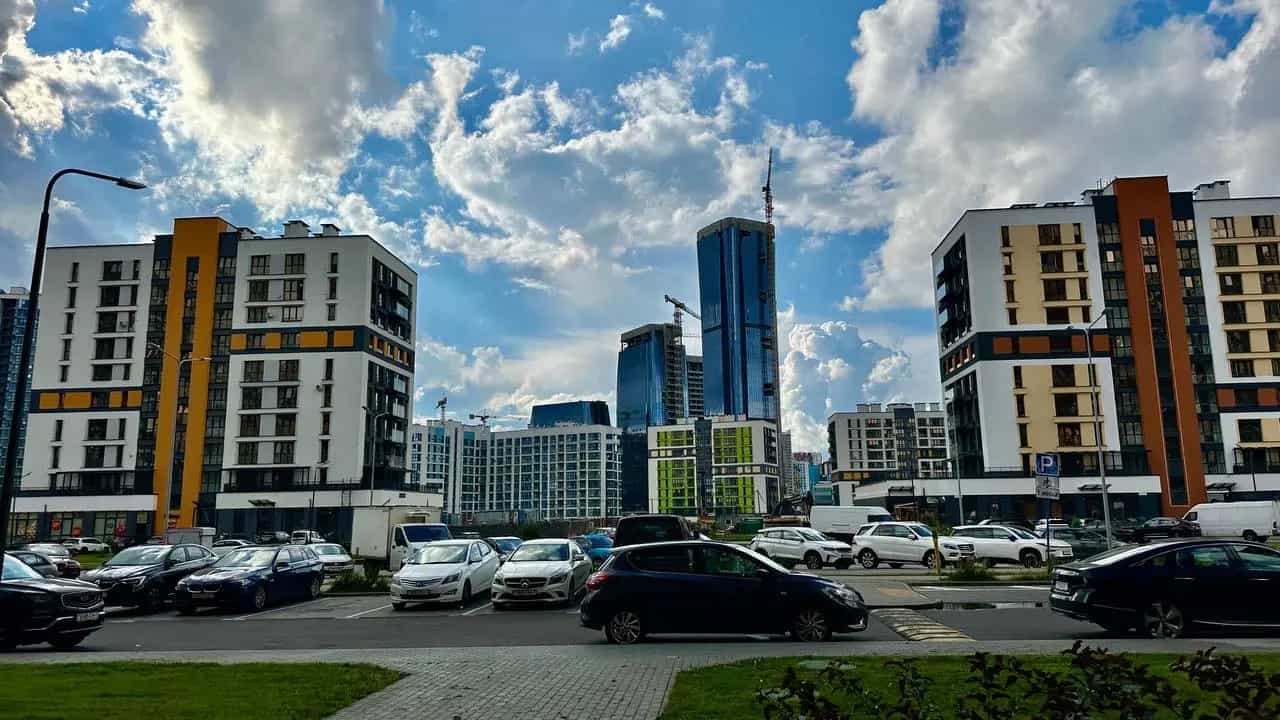 Беларусь, Минск, улица Жореса Алфёрова, 3, фото 37
