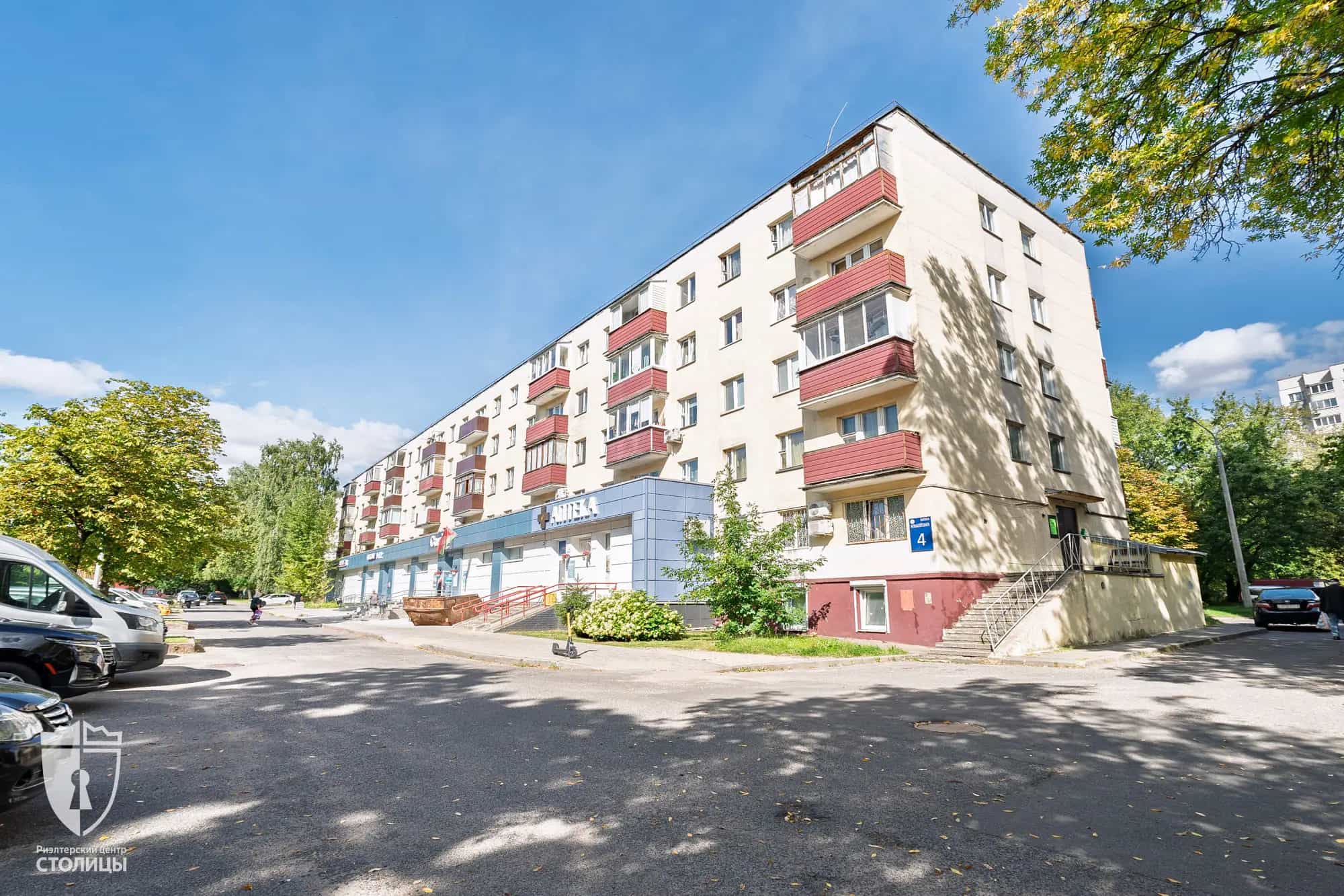 Беларусь, Минск, улица Ольшевского, 4