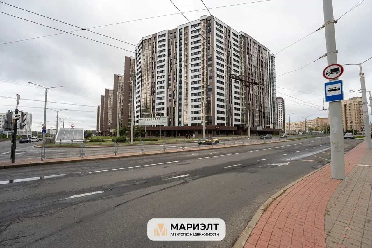 Беларусь, Минск, улица Щорса, 17