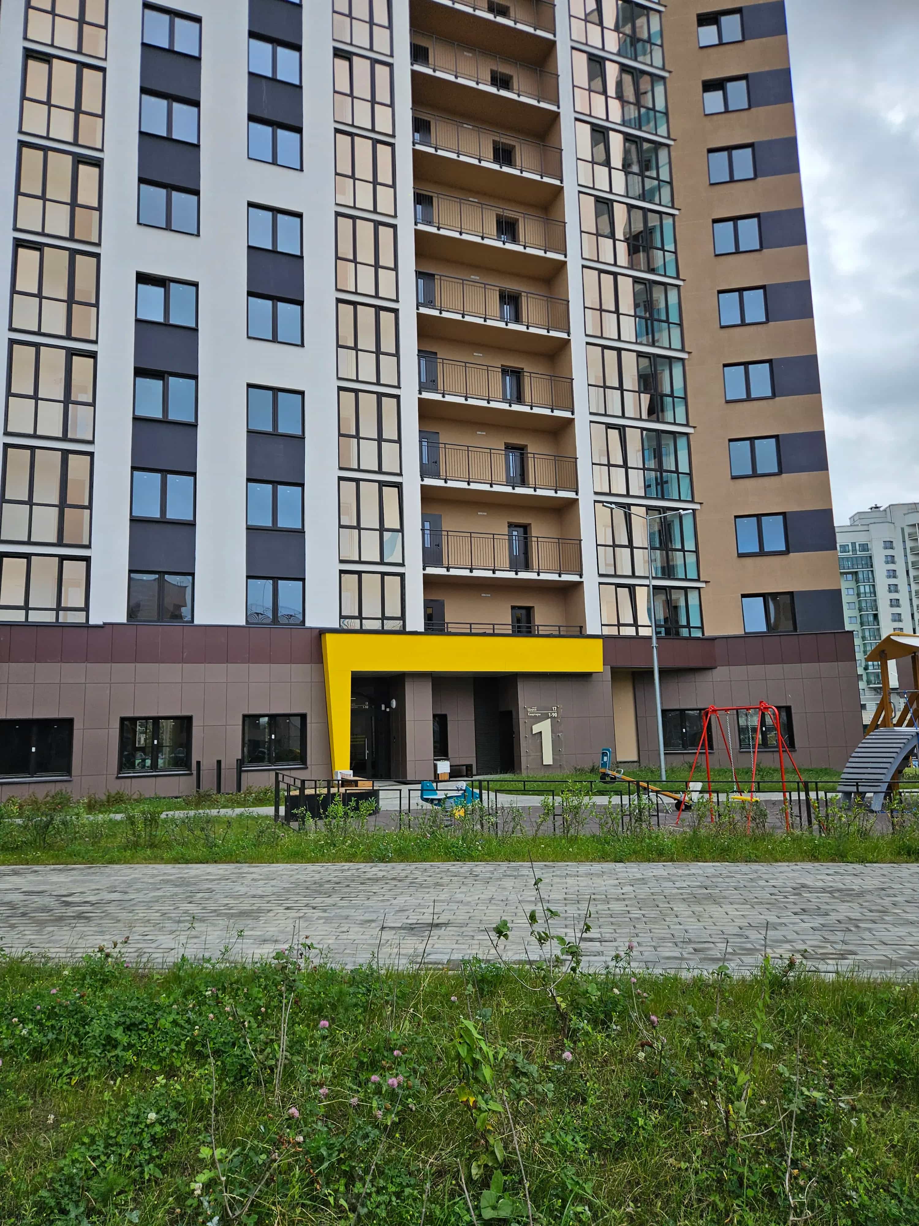 Беларусь, Минск, улица Щорса, 17