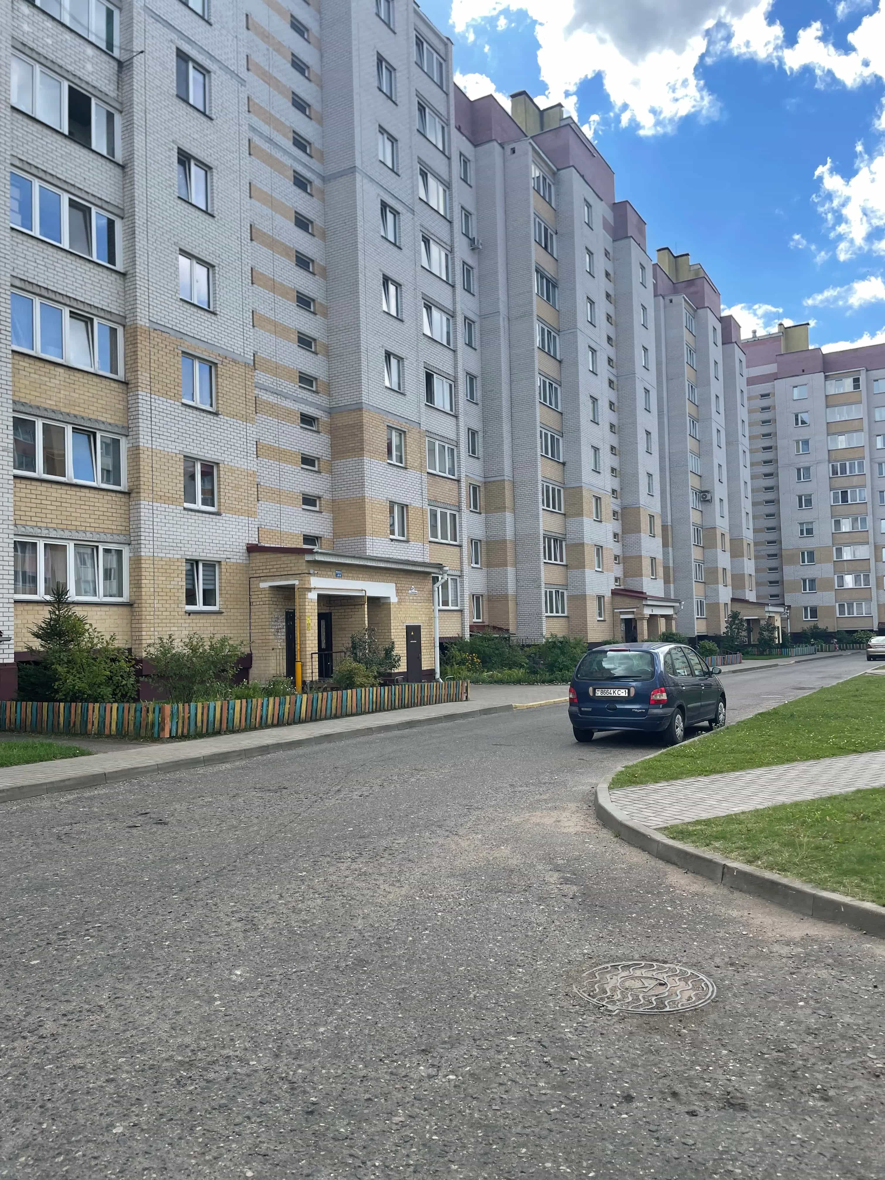 Беларусь, Брестская область, Барановичи, улица Домейко, 21
