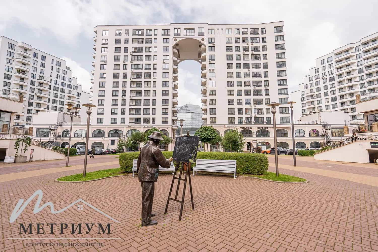 Беларусь, Минск, улица Петра Мстиславца, 10, фото 48