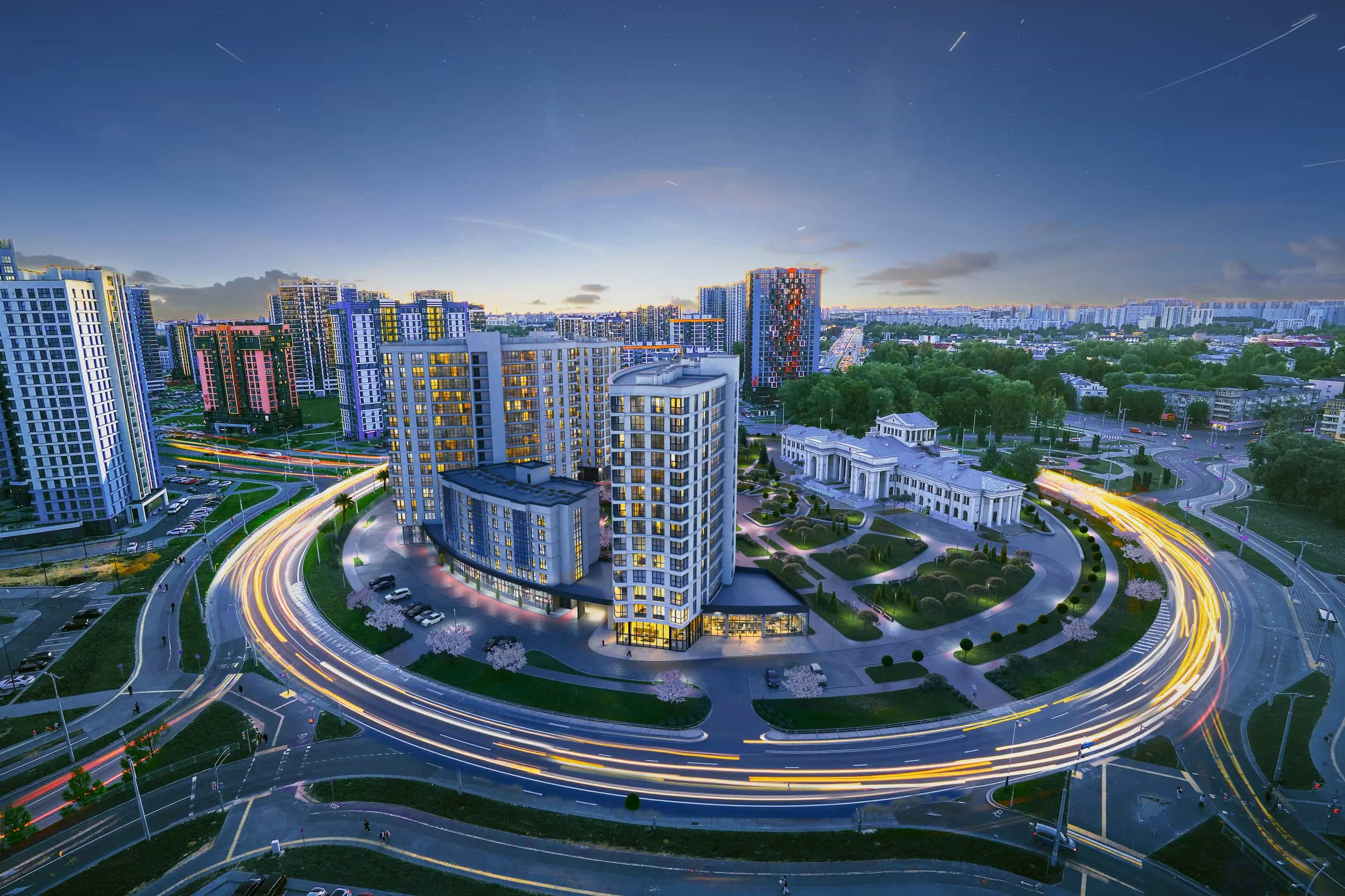 Беларусь, Минск, площадь Старый Аэропорт, 2