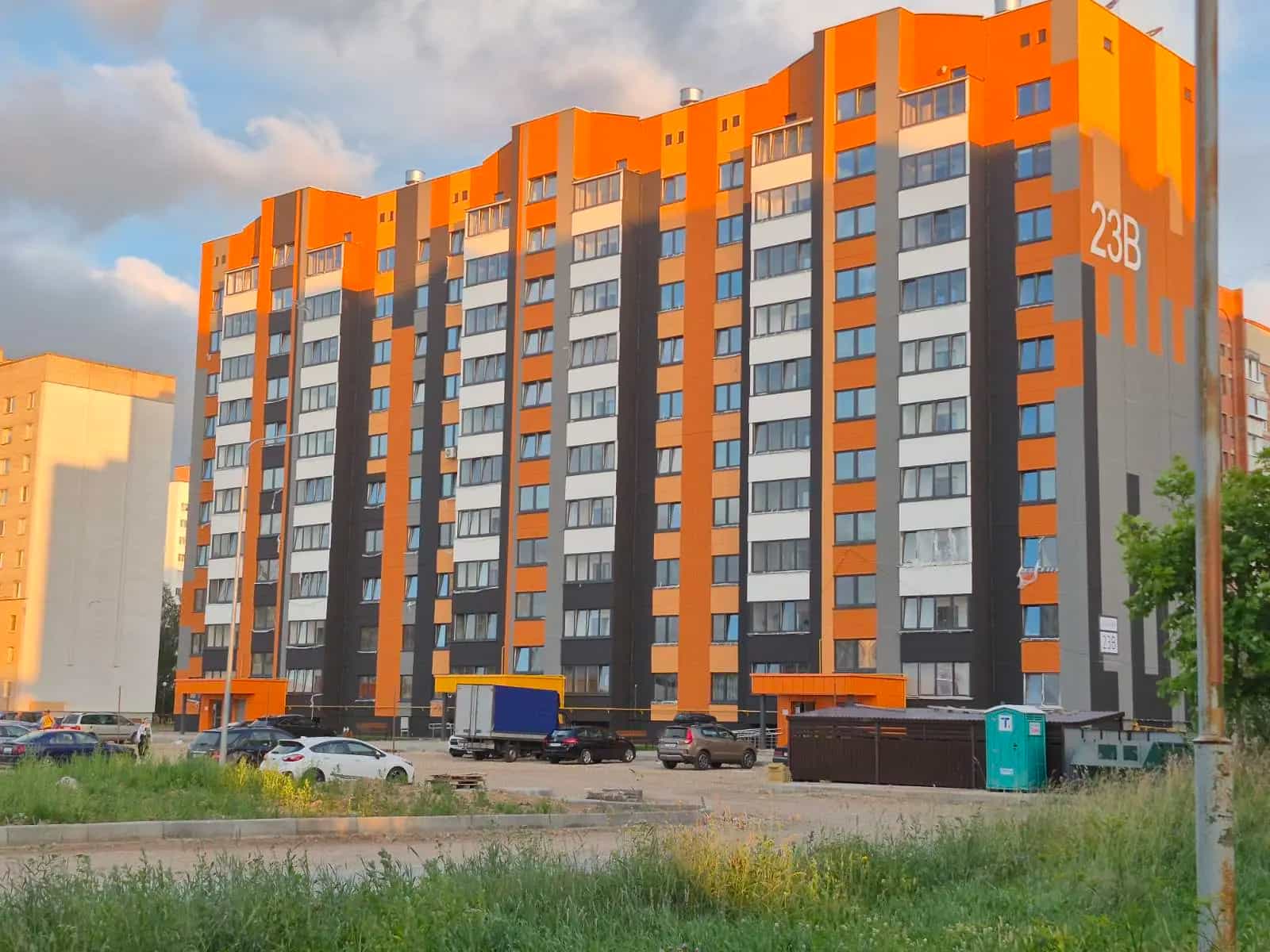 Беларусь, Витебск, улица Петруся Бровки, 23В