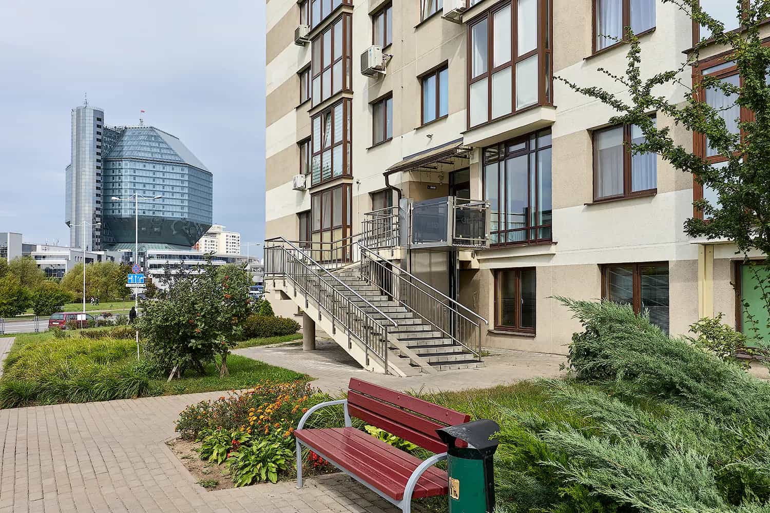Беларусь, Минск, улица Петра Мстиславца, 7, фото 24