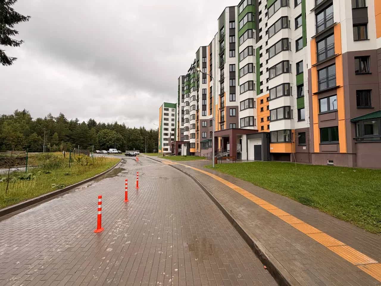 Беларусь, Минский район, агрогородок Колодищи, Культурная улица, 5