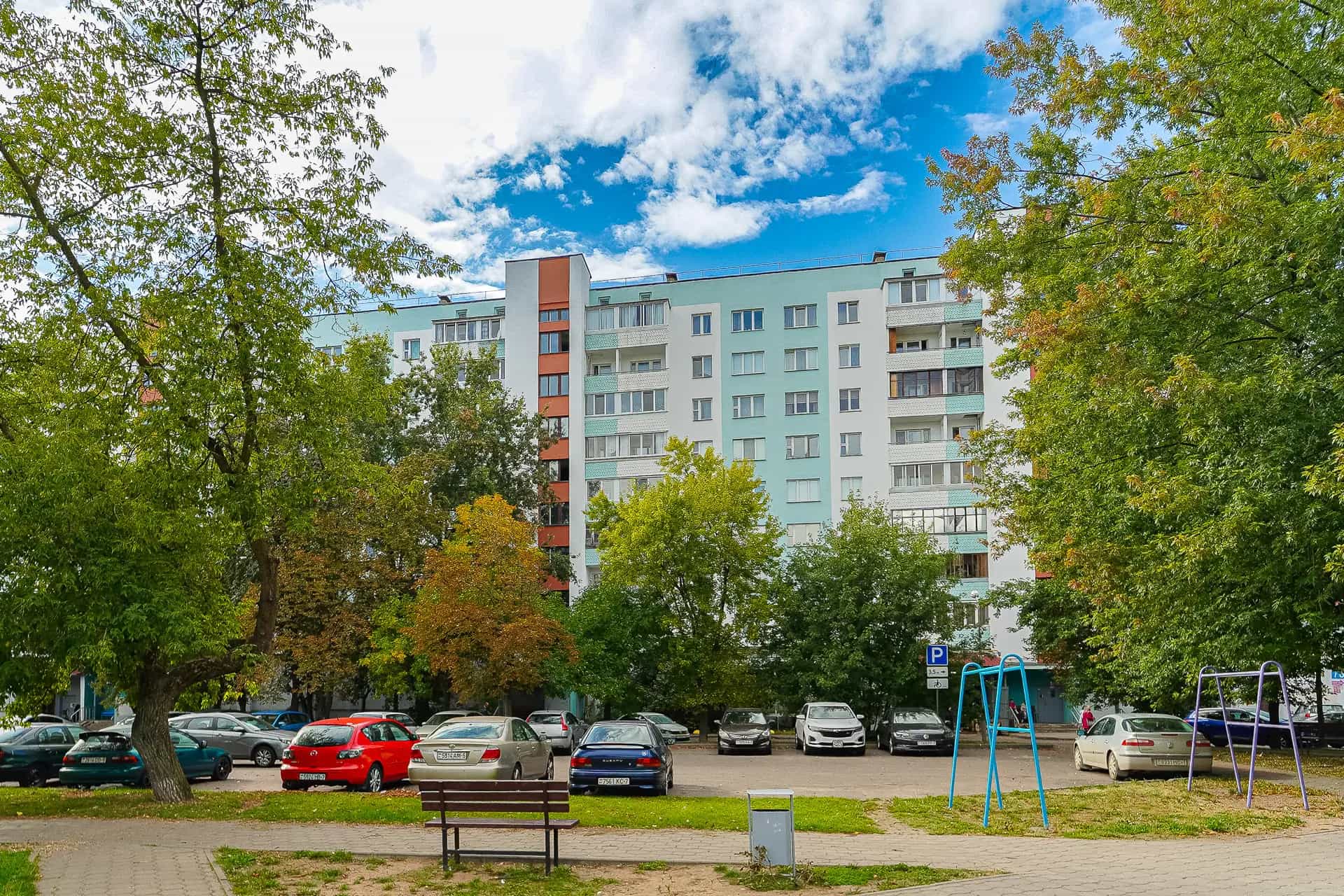 Беларусь, Минск, улица Максима Богдановича, 78, фото 13