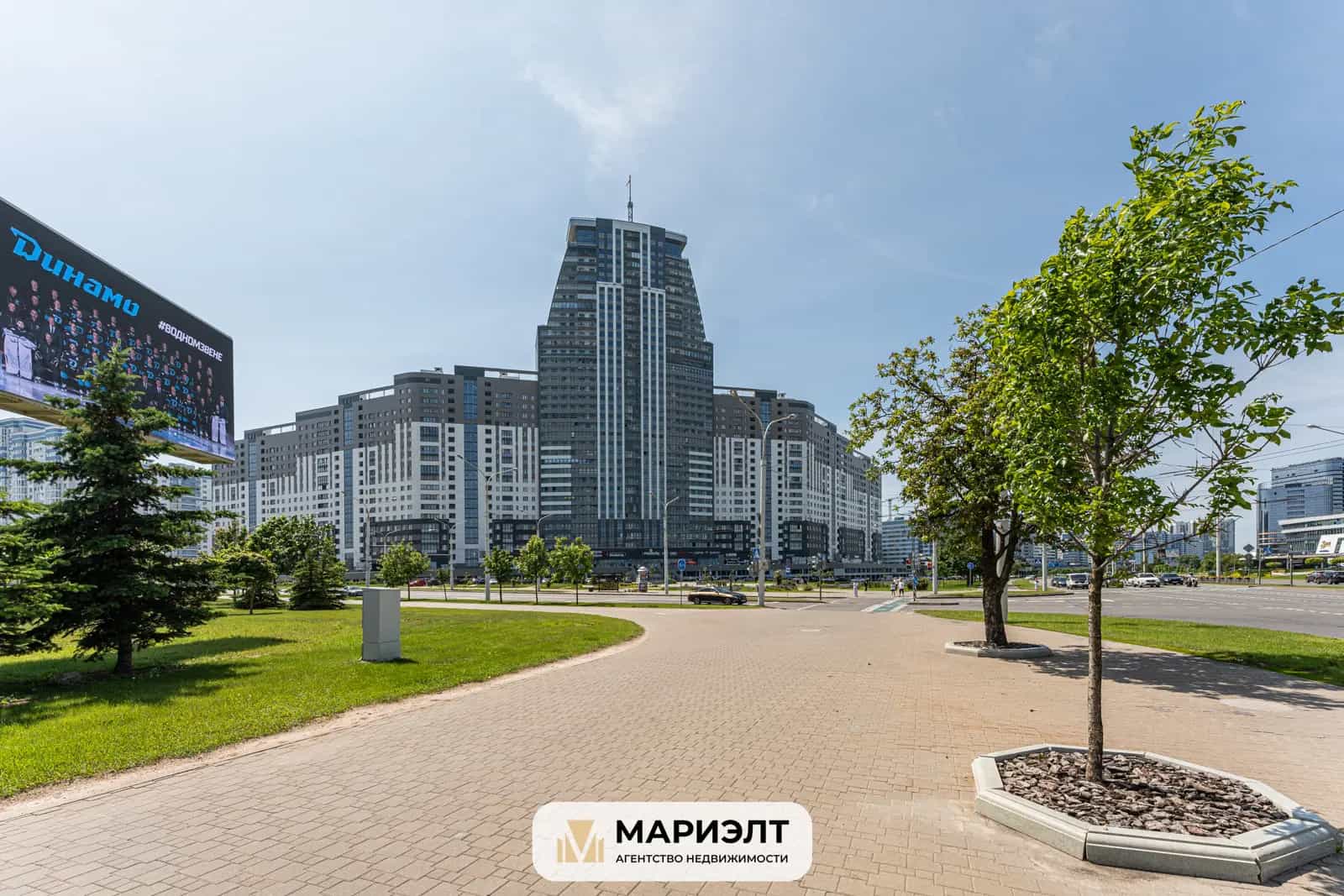 Беларусь, Минск, проспект Победителей, 115