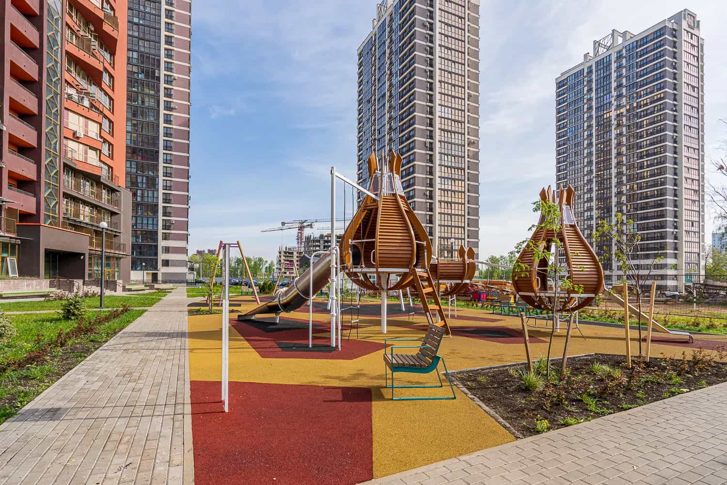 Беларусь, Минск, улица Жореса Алфёрова, 3, фото 42