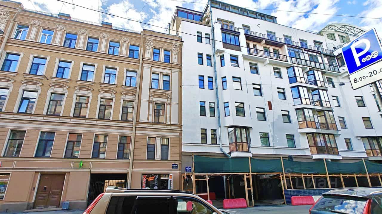 Россия, Санкт-Петербург, 8-я Советская улица, 41, фото 4