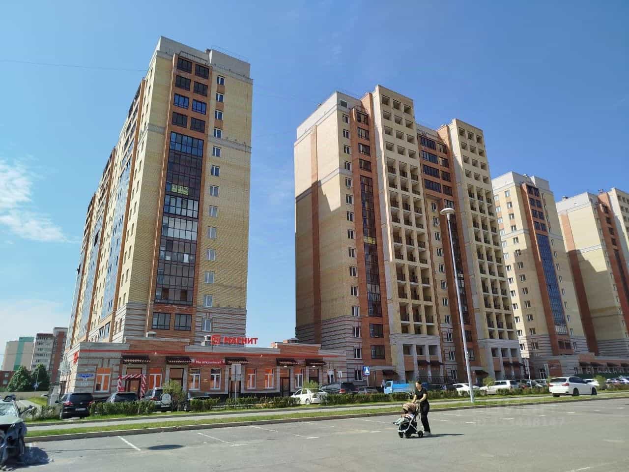 Россия, Омск, улица А.Н. Кабанова, 2, фото 19