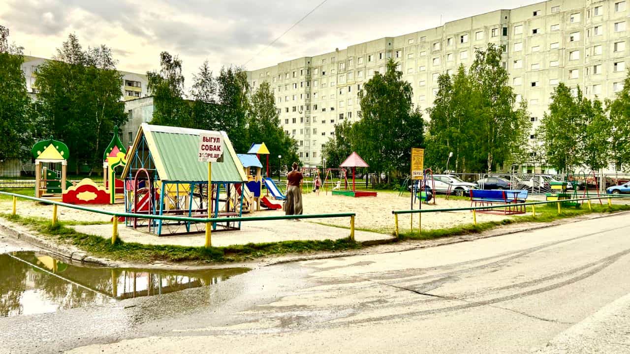 Россия, Ханты-Мансийский автономный округ — Югра, Нижневартовск, Интернациональная улица, 35, фото 25