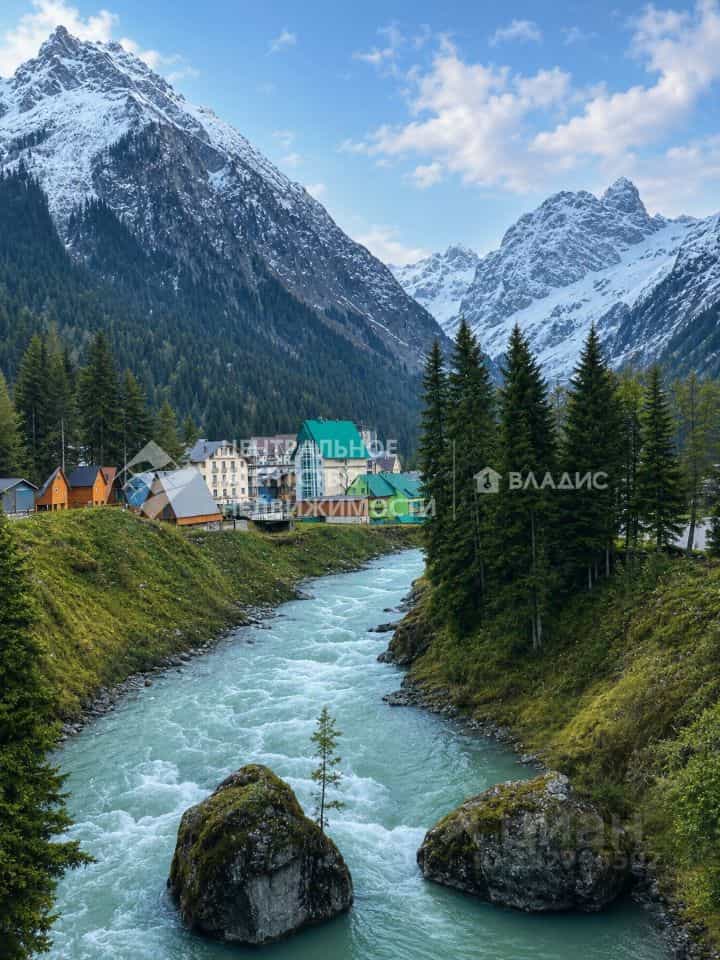 Россия, курортный посёлок Домбай, Альпийский переулок, 6, фото 12