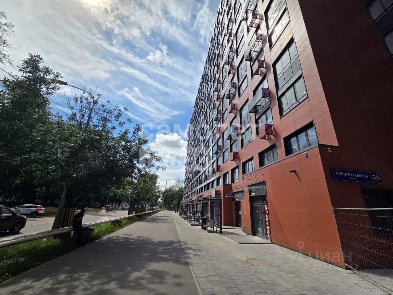Россия, Москва, Новогиреевская улица, 5Ак2, фото 4