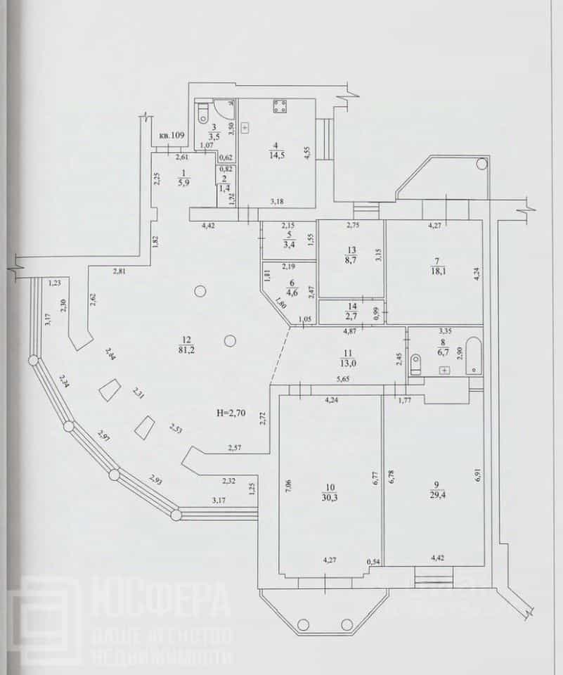 Россия, Волгоград, улица Канунникова, 9, фото 12