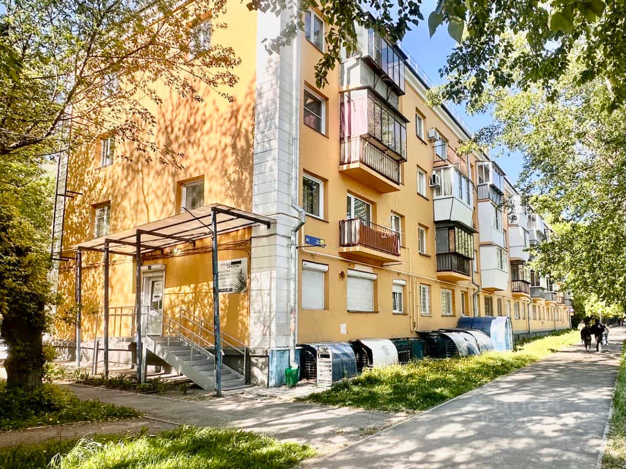 Россия, Челябинск, улица Бажова, 50, фото 9