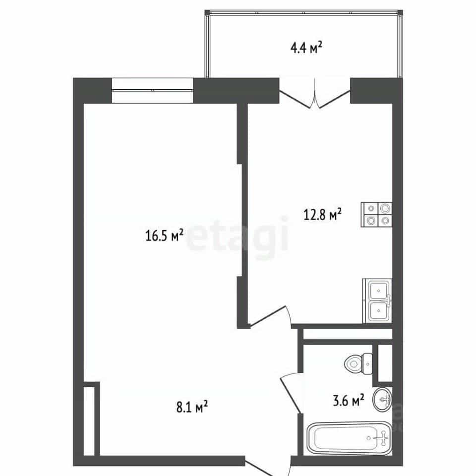 Россия, Московская область, Котельники, Кузьминская улица, 5к1, фото 2