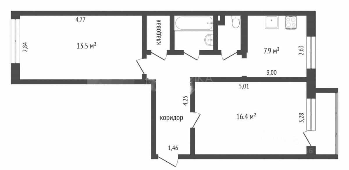 Россия, Тула, посёлок Горелки, Гарнизонный проезд, 3А, фото 2