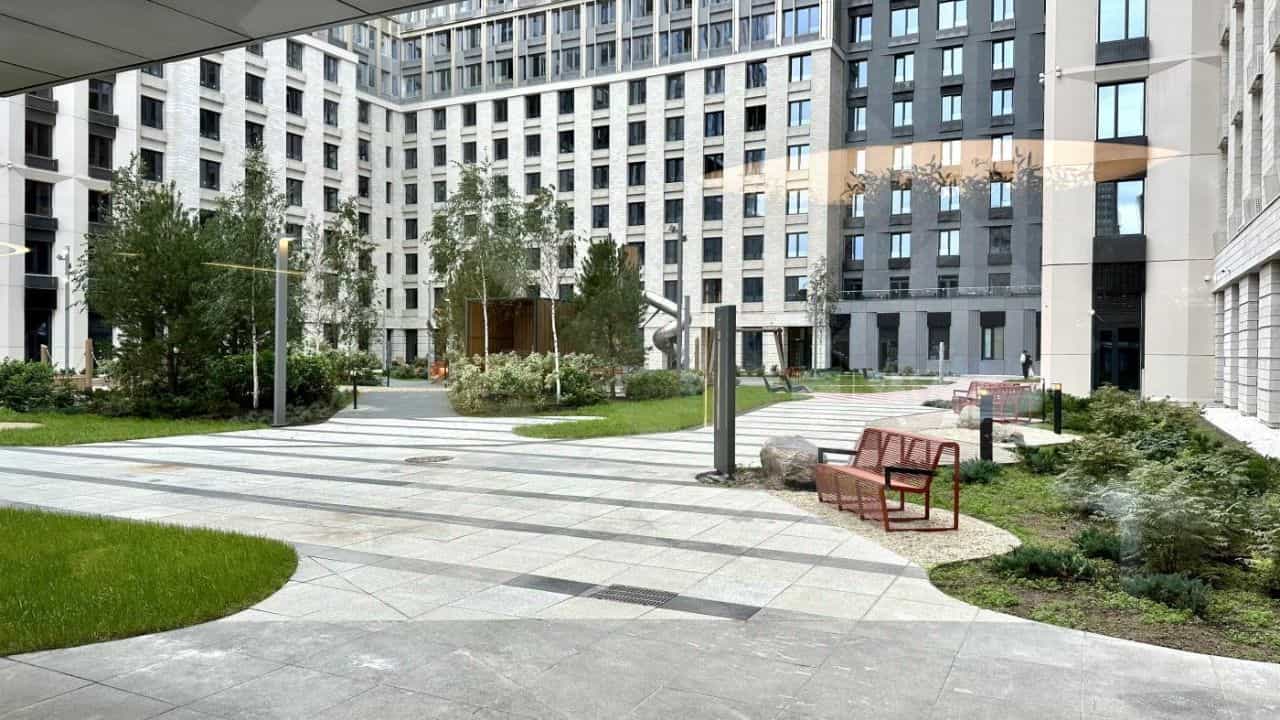 Россия, Москва, Малая Очаковская улица, 1к2, фото 18