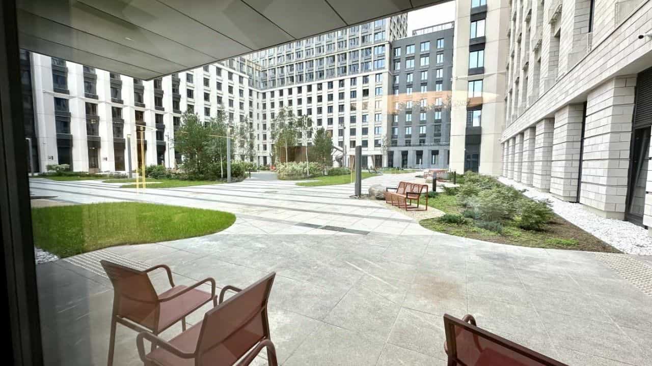 Россия, Москва, Малая Очаковская улица, 1к2, фото 19