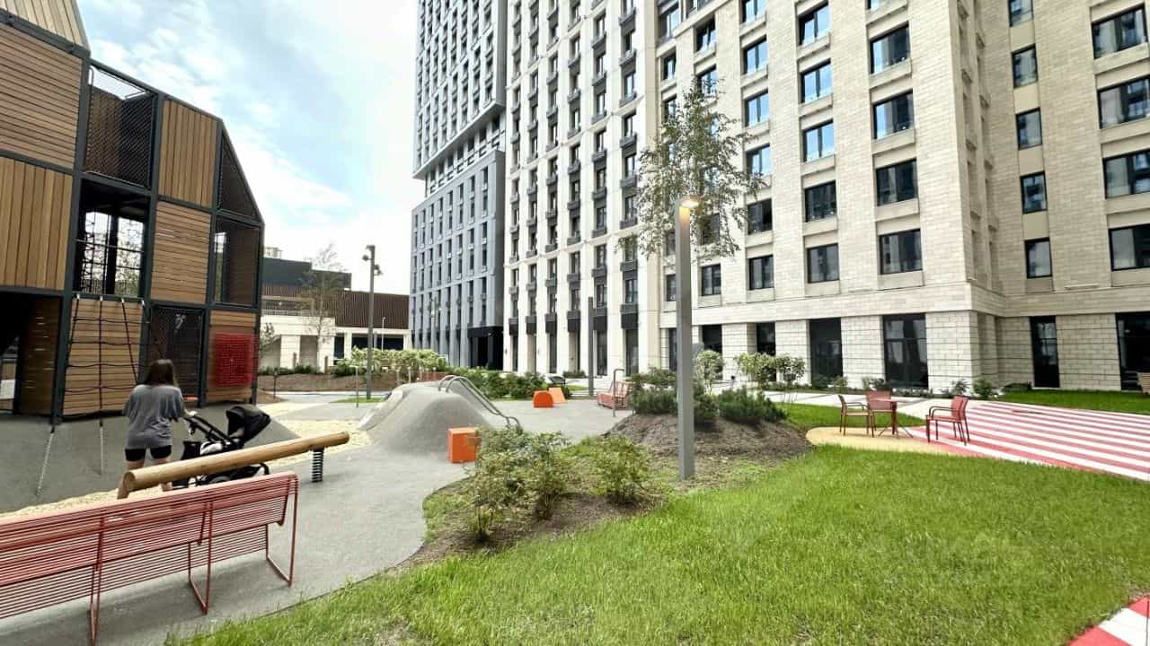 Россия, Москва, Малая Очаковская улица, 1к2, фото 20