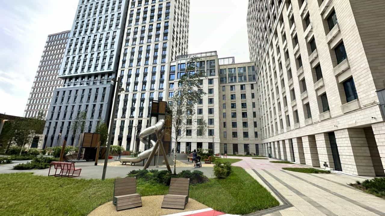Россия, Москва, Малая Очаковская улица, 1к2, фото 21