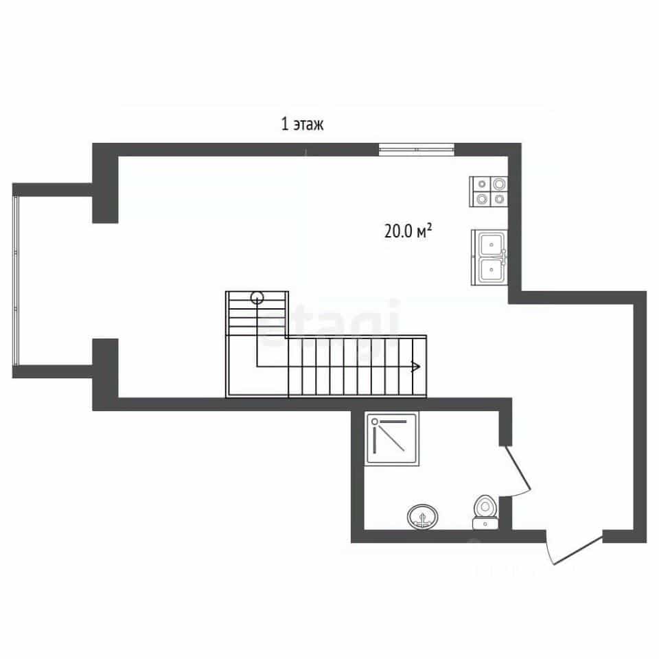 Россия, Кострома, улица Виктора Розова, 21, фото 2