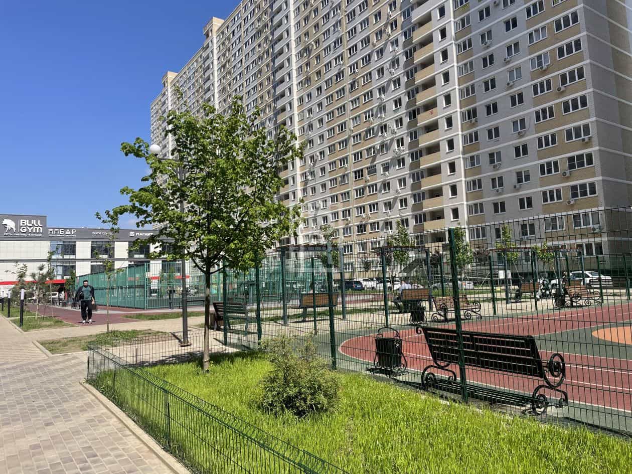 Россия, Краснодар, Прикубанский внутригородской округ, микрорайон Славянский, Заполярная улица, 39к8, фото 18