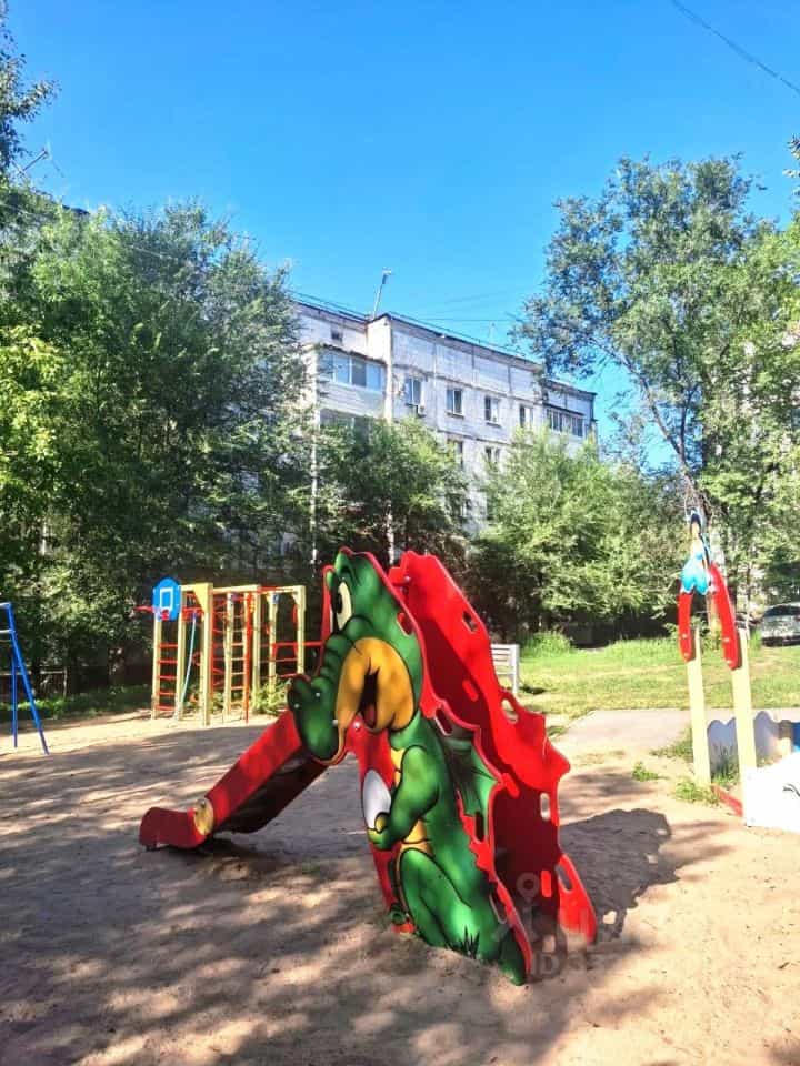 Россия, Хабаровск, микрорайон Красная Речка, Вилюйская улица, 3, фото 18