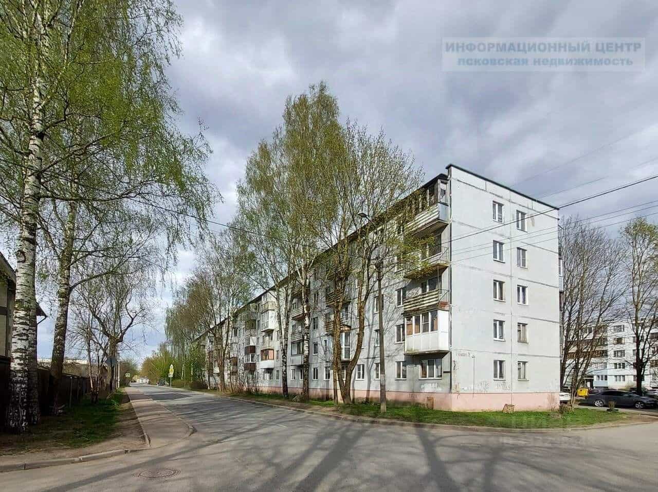 Россия, Псков, исторический район Запсковье, улица Олега Кошевого, 21, фото 24