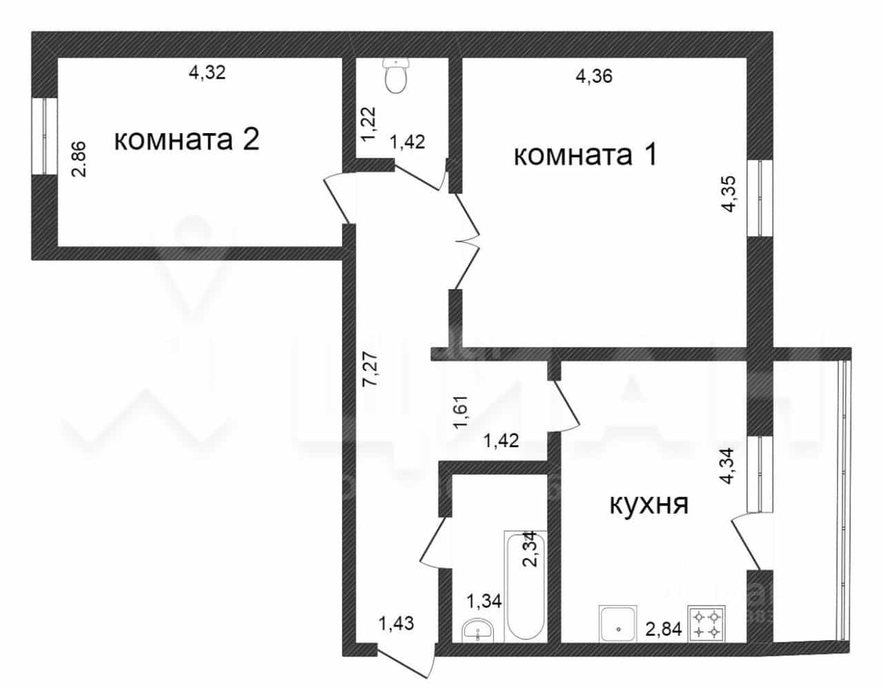 Россия, Кемерово, Космическая улица, 16/1, фото 2