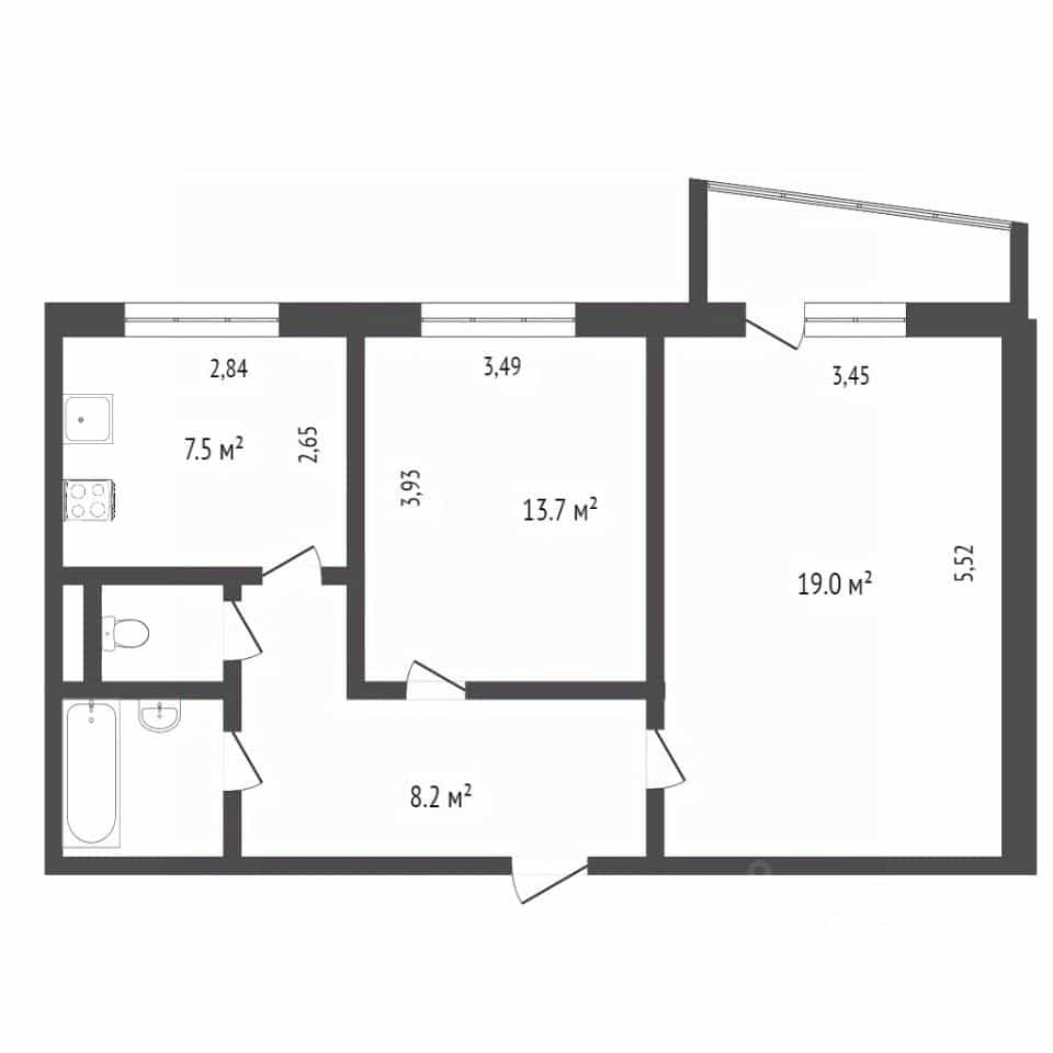 Россия, Омск, улица Завертяева, 23к4, фото 2