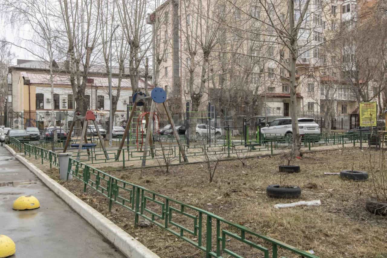 Россия, Тюмень, улица Дзержинского, 31, фото 20