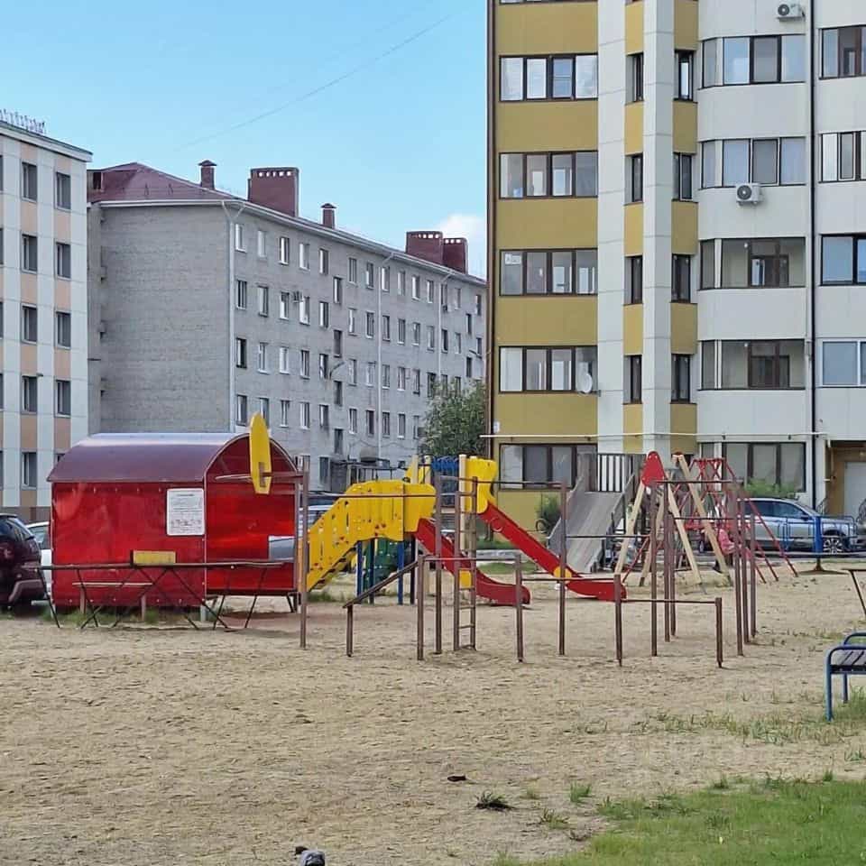 Россия, Ханты-Мансийский автономный округ — Югра, Югорск, улица Лесозаготовителей, 9, фото 20