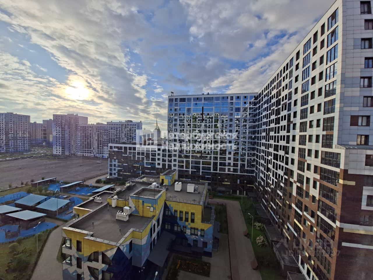 Россия, Санкт-Петербург, улица Вадима Шефнера, 10к1, фото 17