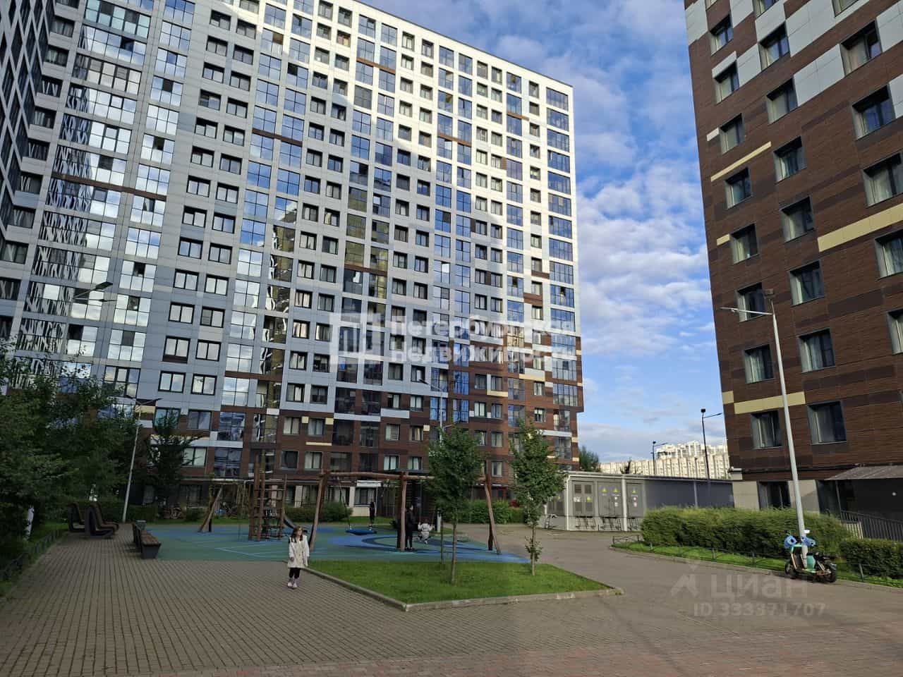 Россия, Санкт-Петербург, улица Вадима Шефнера, 10к1, фото 31