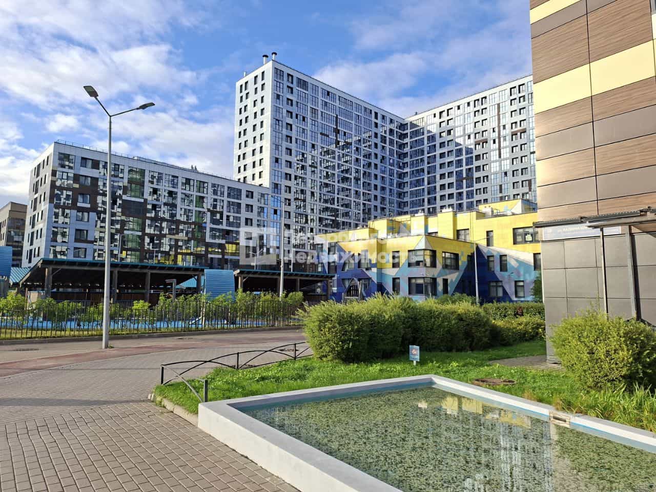 Россия, Санкт-Петербург, улица Вадима Шефнера, 10к1, фото 32