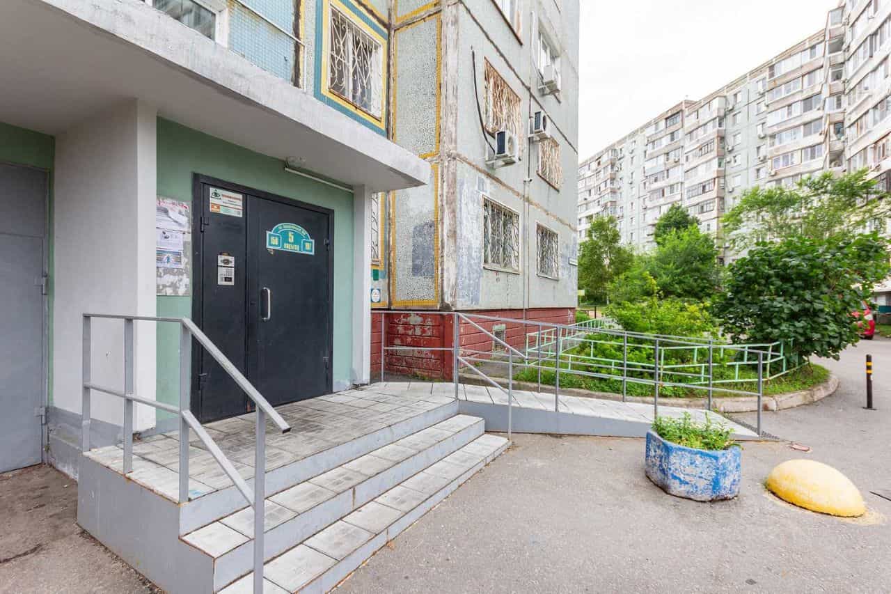 Россия, Хабаровск, Тихоокеанская улица, 190, фото 16